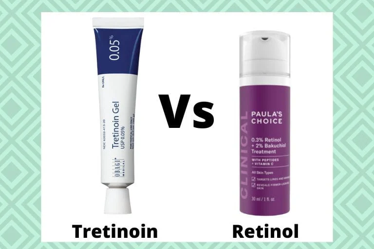 Tretinoin vs Retinol: What's the Difference? - Skincare Guide - RetinolPlus Blog